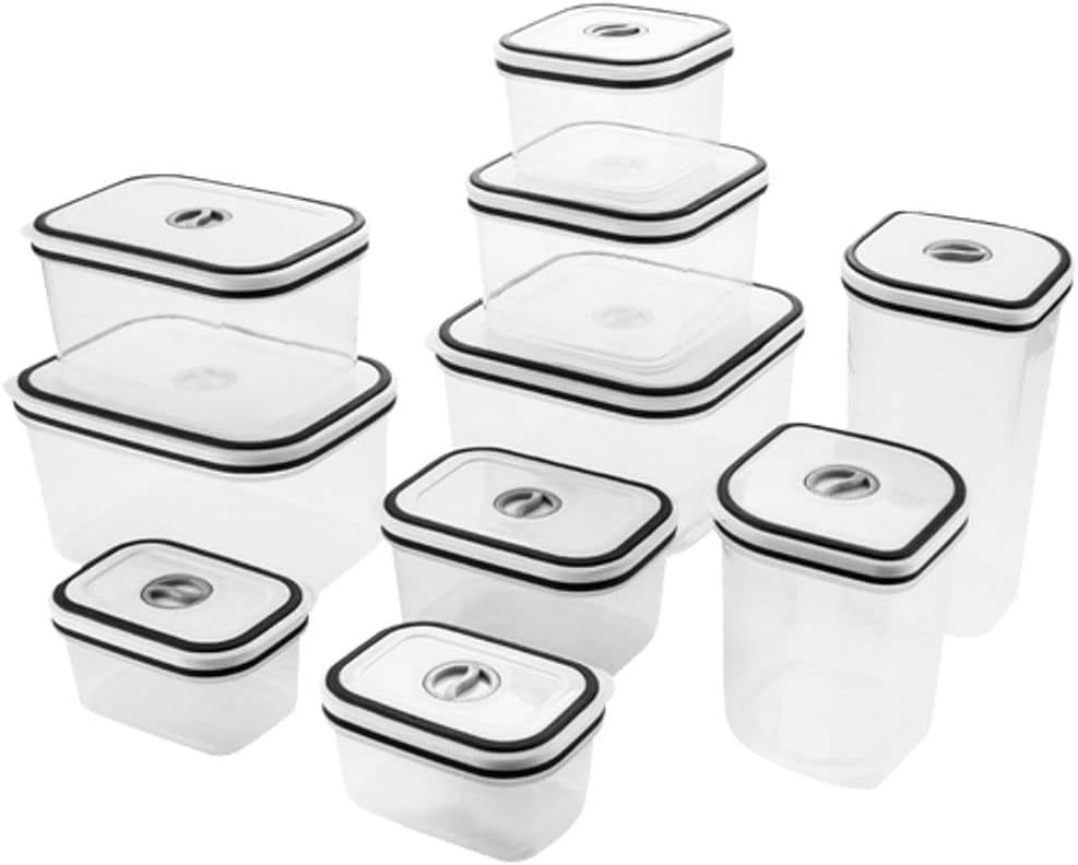 Electrolux - Kit Potes de Plástico Hermético, 10 unidades