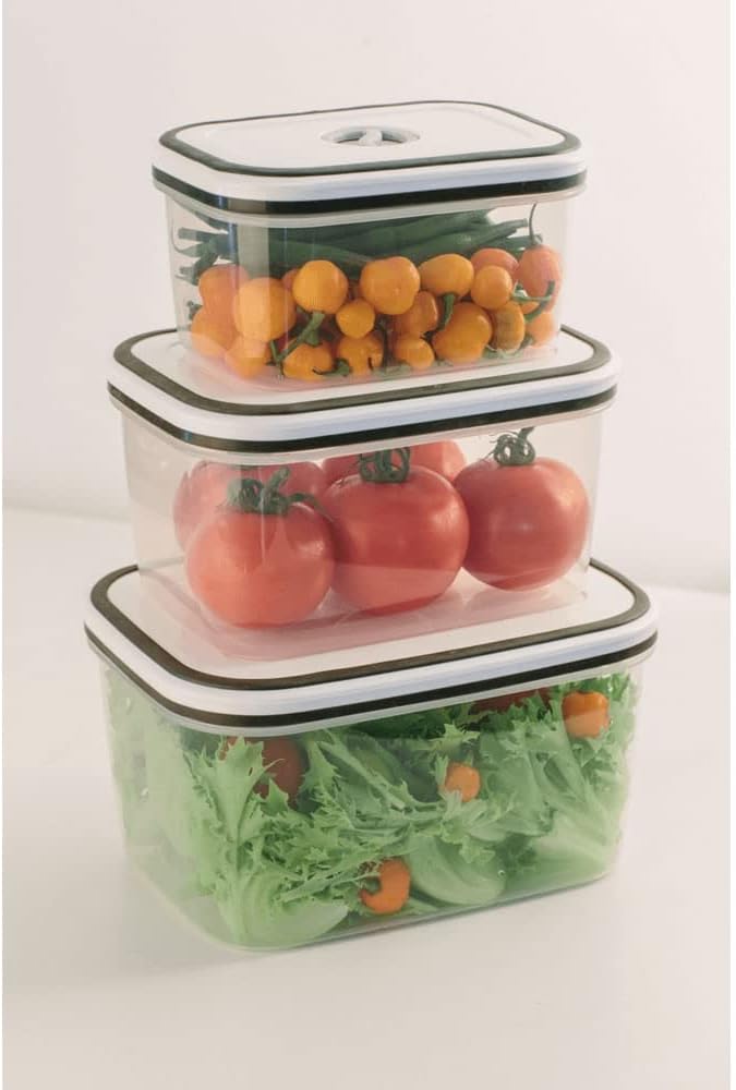 Electrolux - Kit Potes de Plástico Hermético, 10 unidades