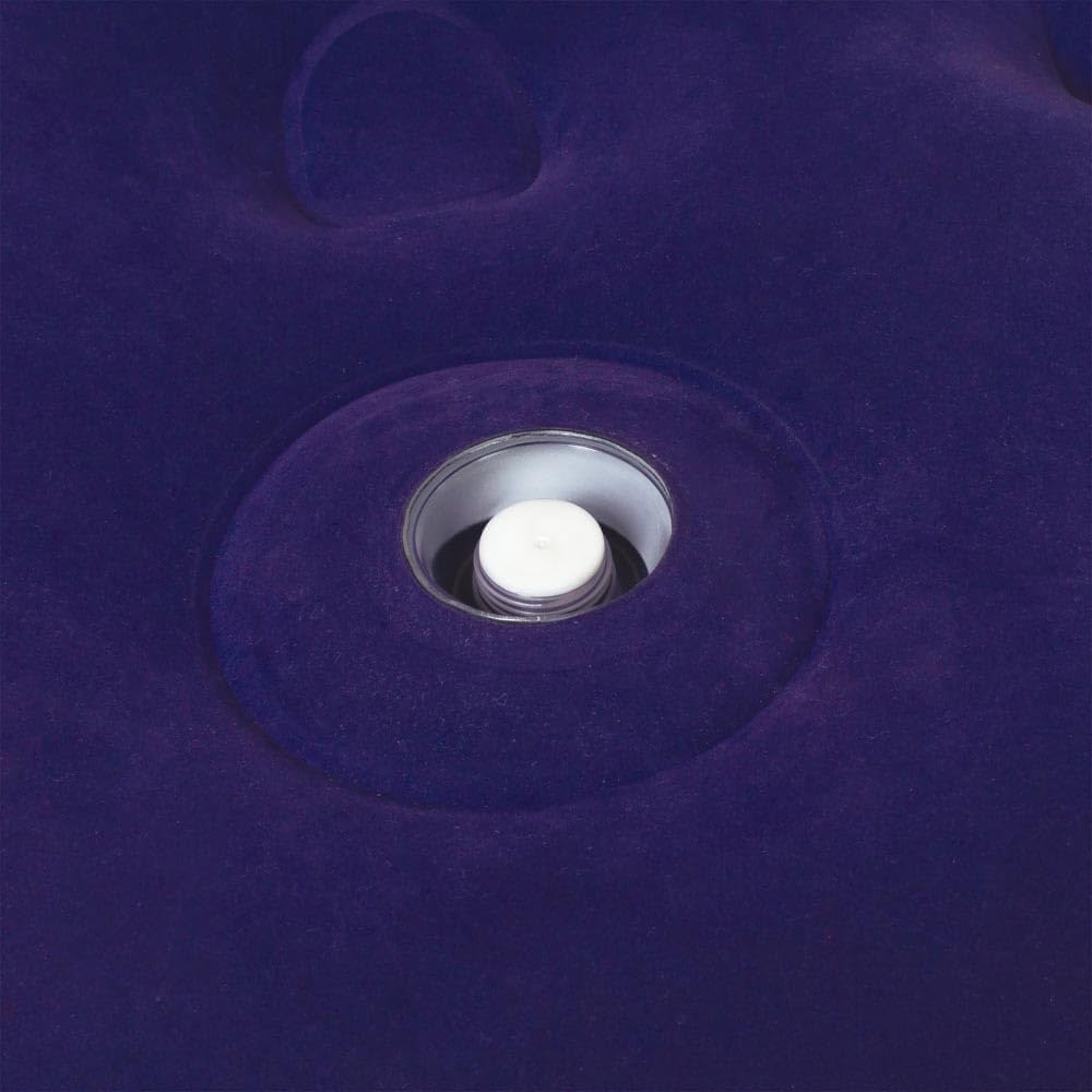 Mor Life - Colchão Inflável Multiuso Solteiro com Fole