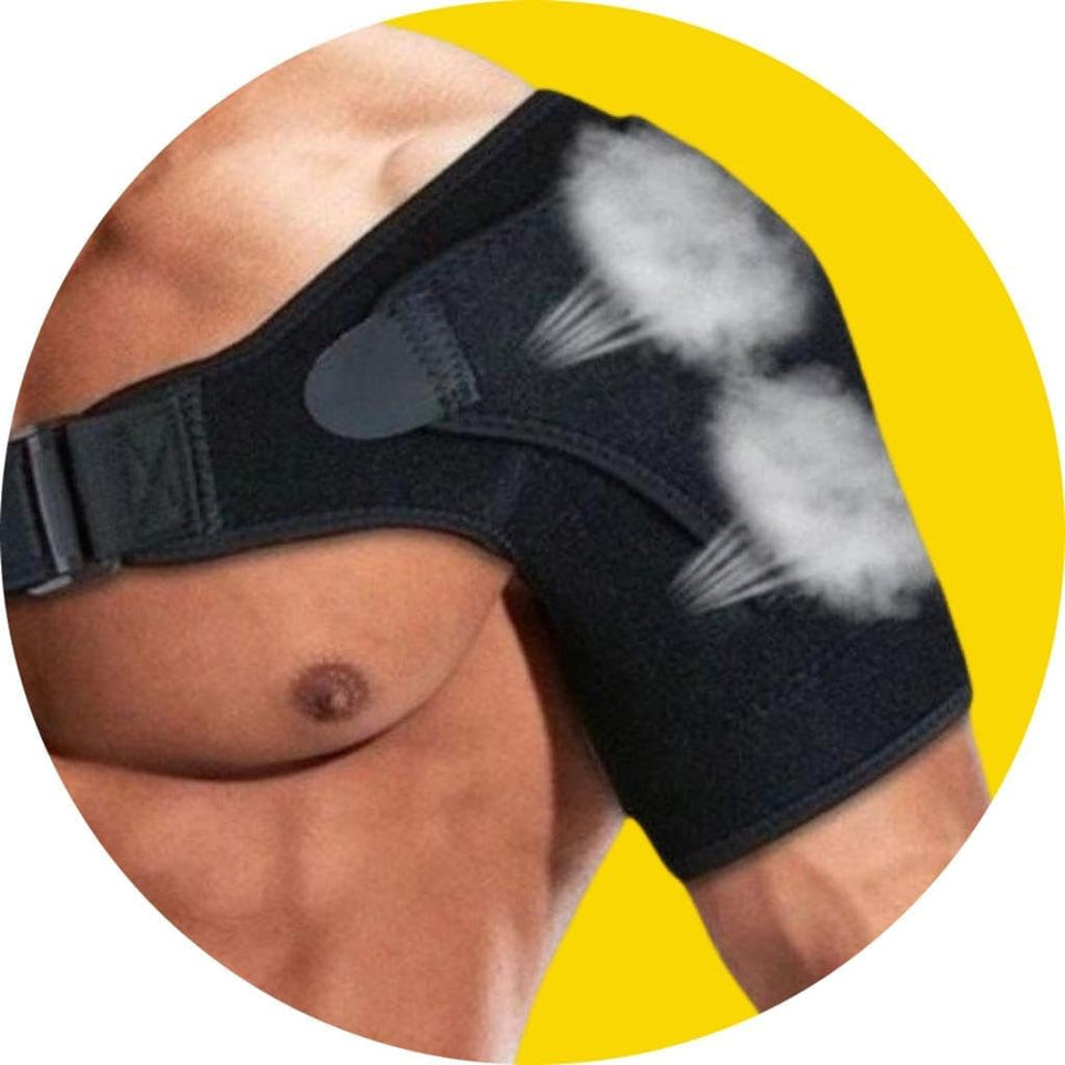 Ombreira Suporte Tensor Ombro Futebol Dor Qualidade Premium