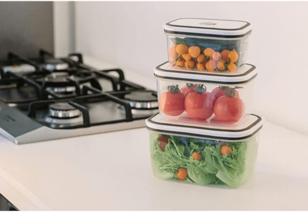 Electrolux - Kit Potes de Plástico Hermético, 10 unidades