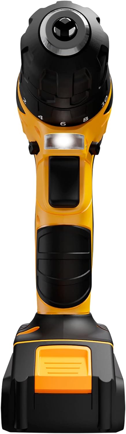 WAP Parafusadeira e Furadeira à Bateria 12V BPF-12K3, Kit de 13 Acessórios e Maleta, Empunhadura Emborrachada, Bivolt