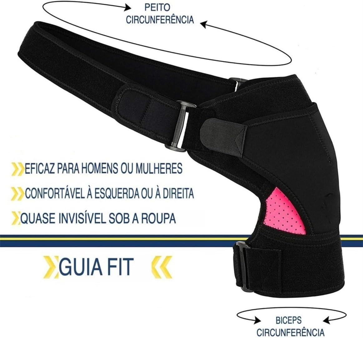 Ombreira Suporte Tensor Ombro Futebol Dor Qualidade Premium