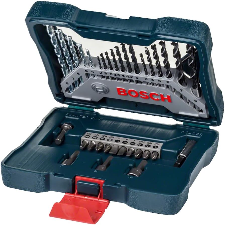 Bosch Kit de Pontas e Brocas X-Line 33 pçs