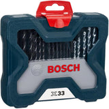Bosch Kit de Pontas e Brocas X-Line 33 pçs
