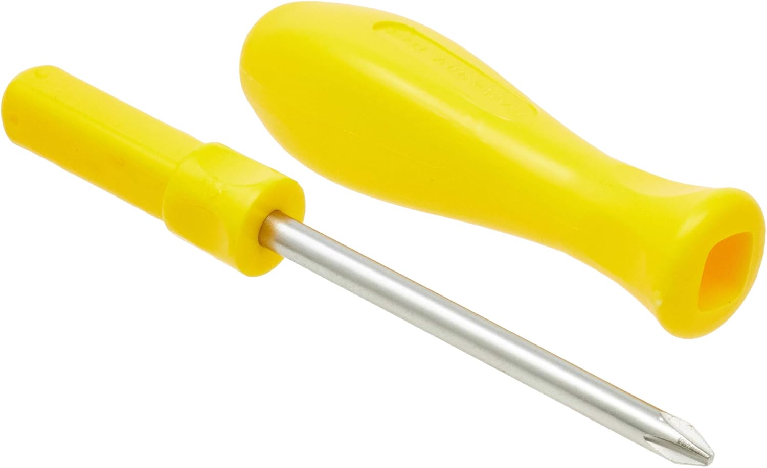 Tramontina 41110506 Jogo de Chaves de Fenda com Pontas Intercambiáveis, Conjunto de 6 Peças, Amarelo