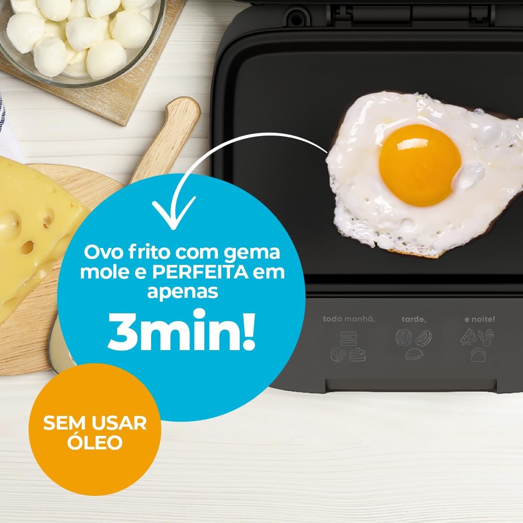 Sanduicheira Elétrica Cadence Click - 220V