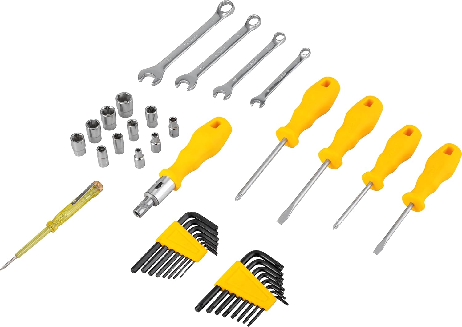 Jogo De Ferramentas Com 163 Peças Vonder