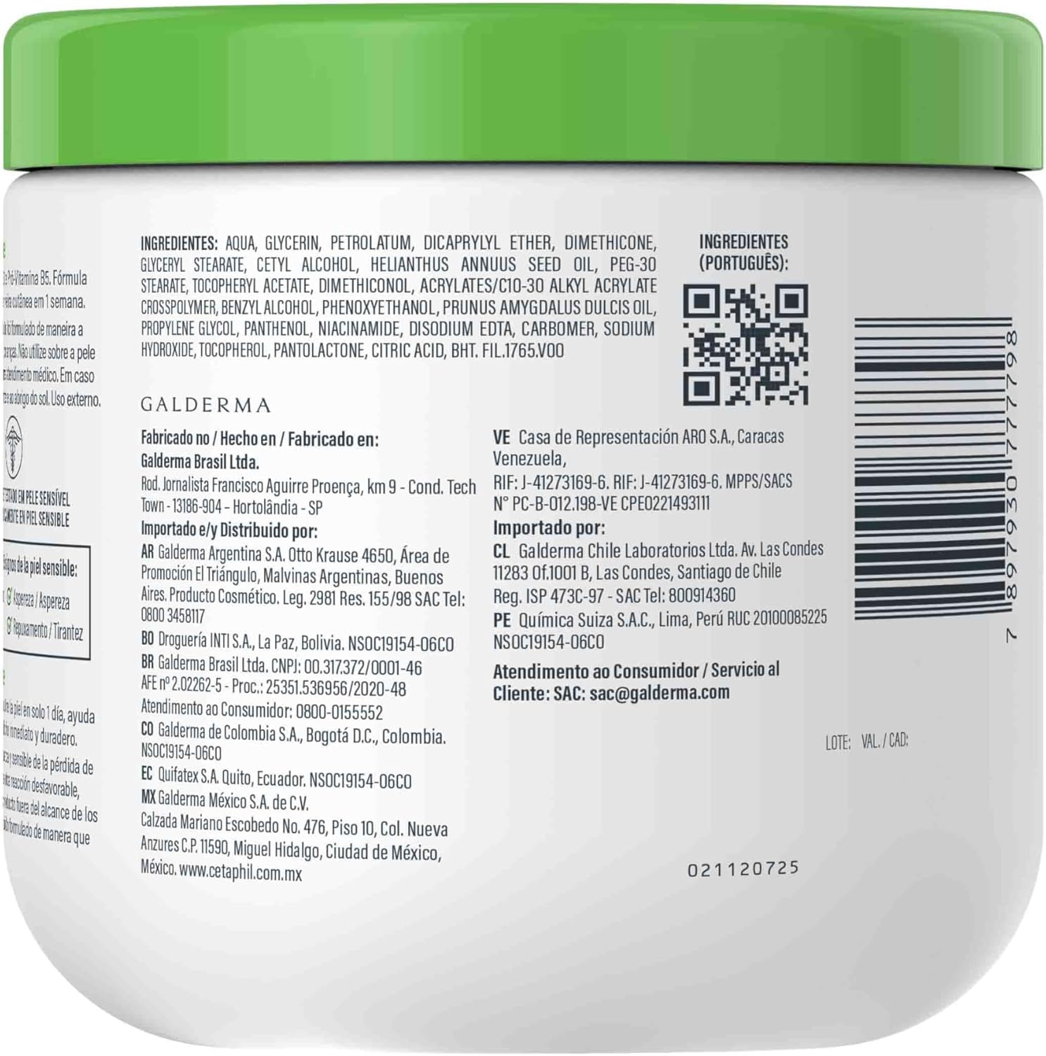 Cetaphil Creme Hidratante