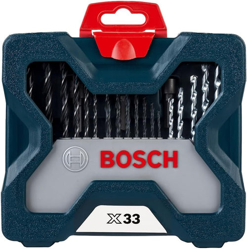 Bosch Kit de Pontas e Brocas X-Line 33 pçs