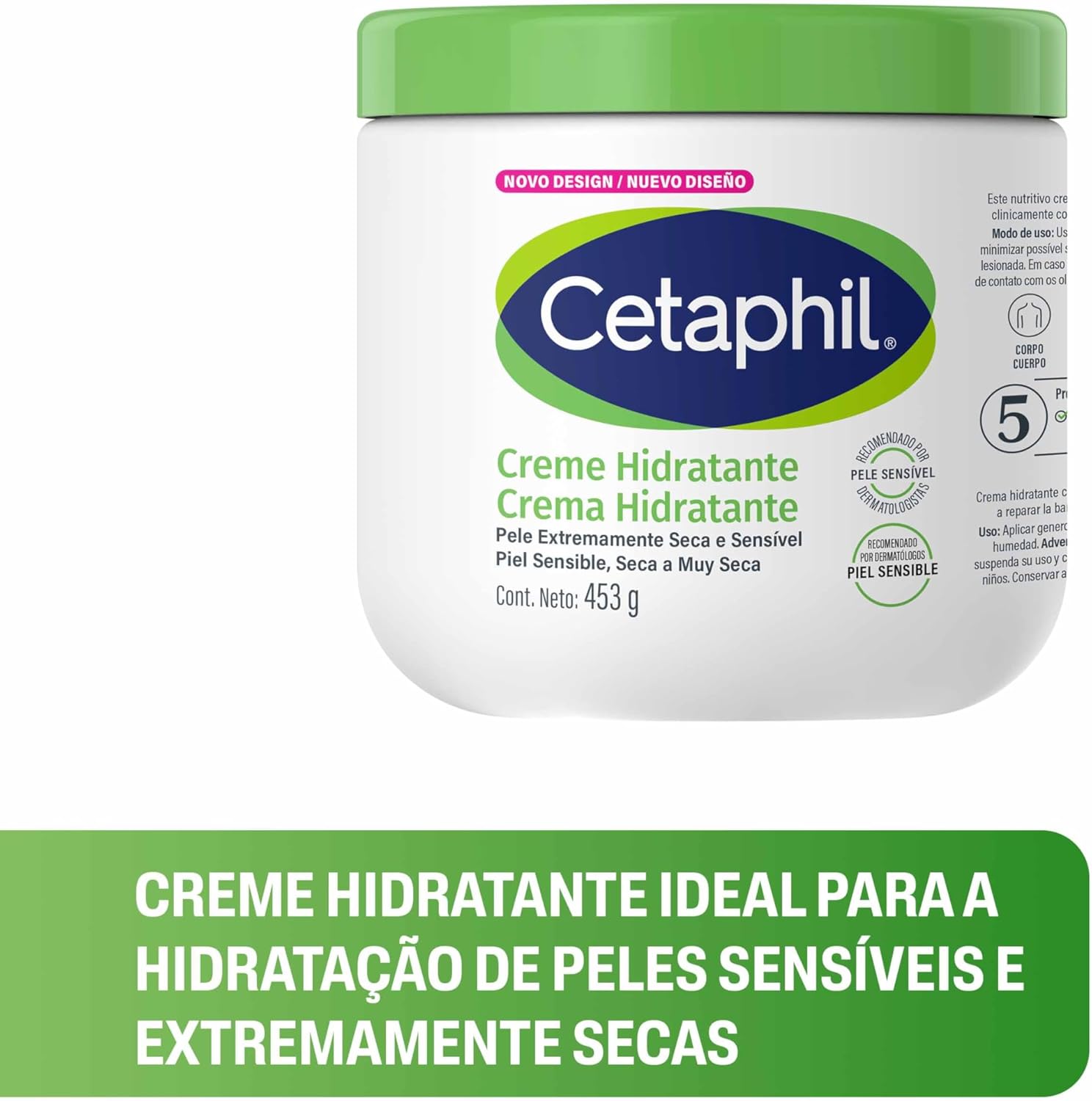 Cetaphil Creme Hidratante